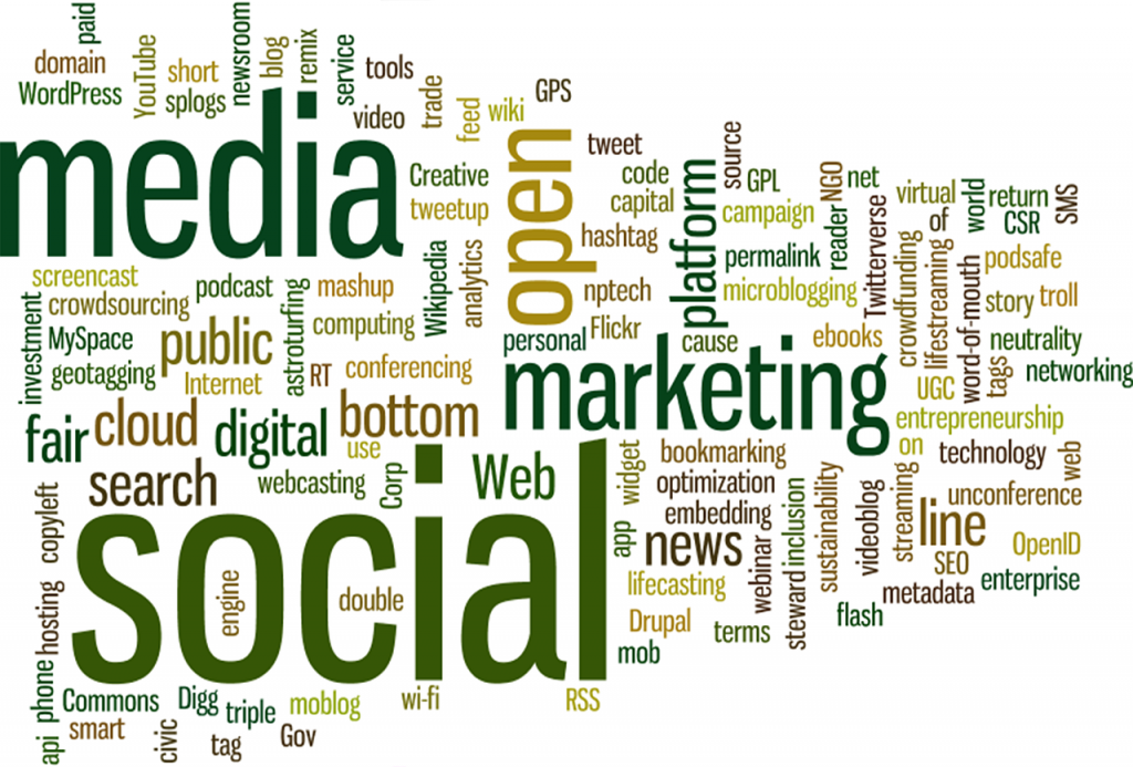 marketing new website