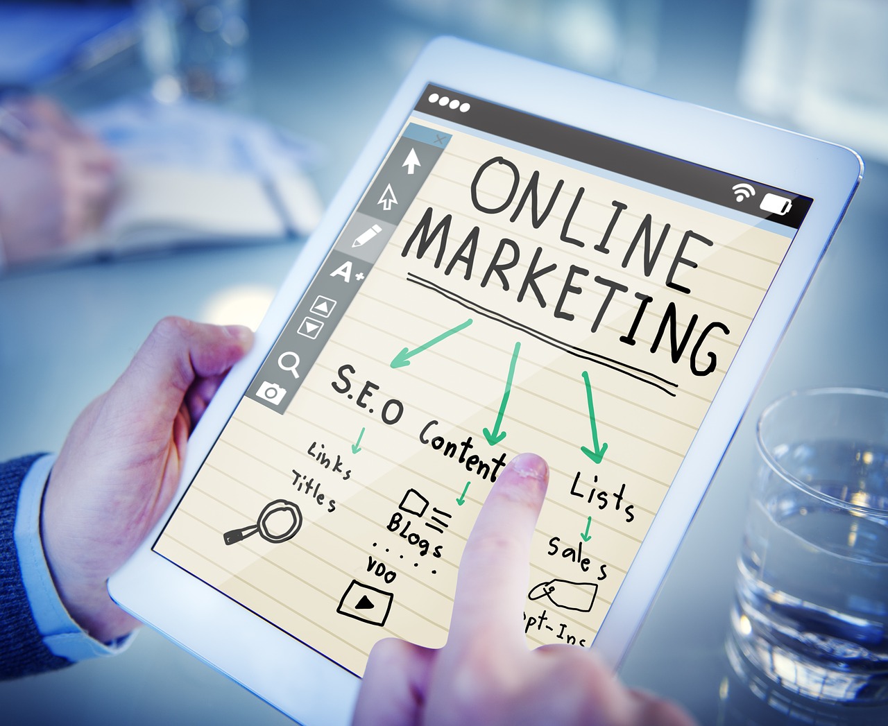 web marketers wales