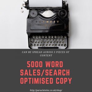 sales copywriting