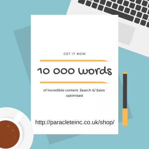 10 000 words sales or search optimised copy