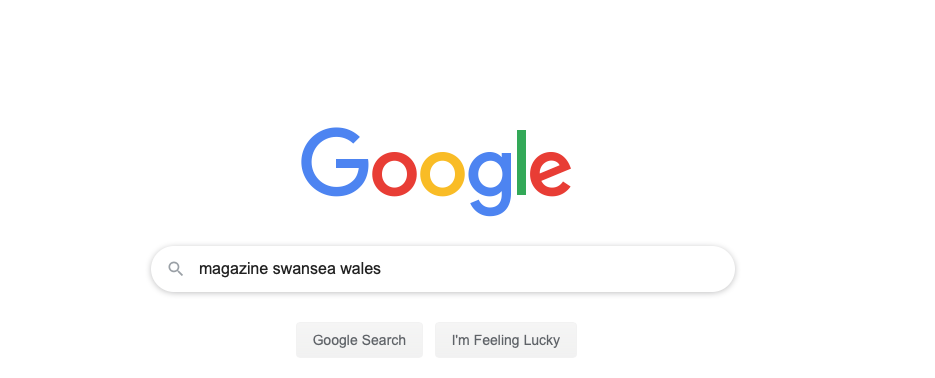 magazine swansea Wales google search