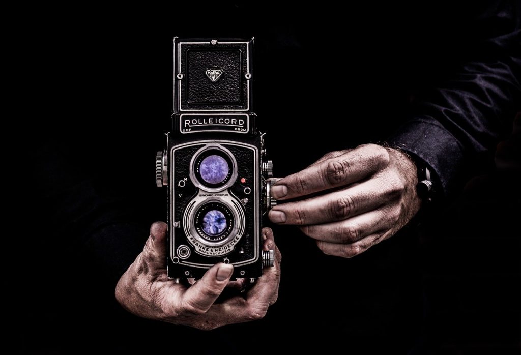 retro video camera