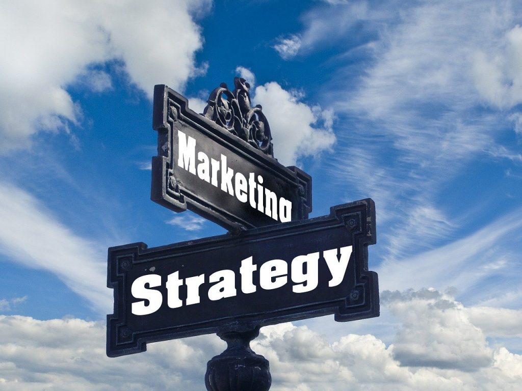 marketing strategy sign